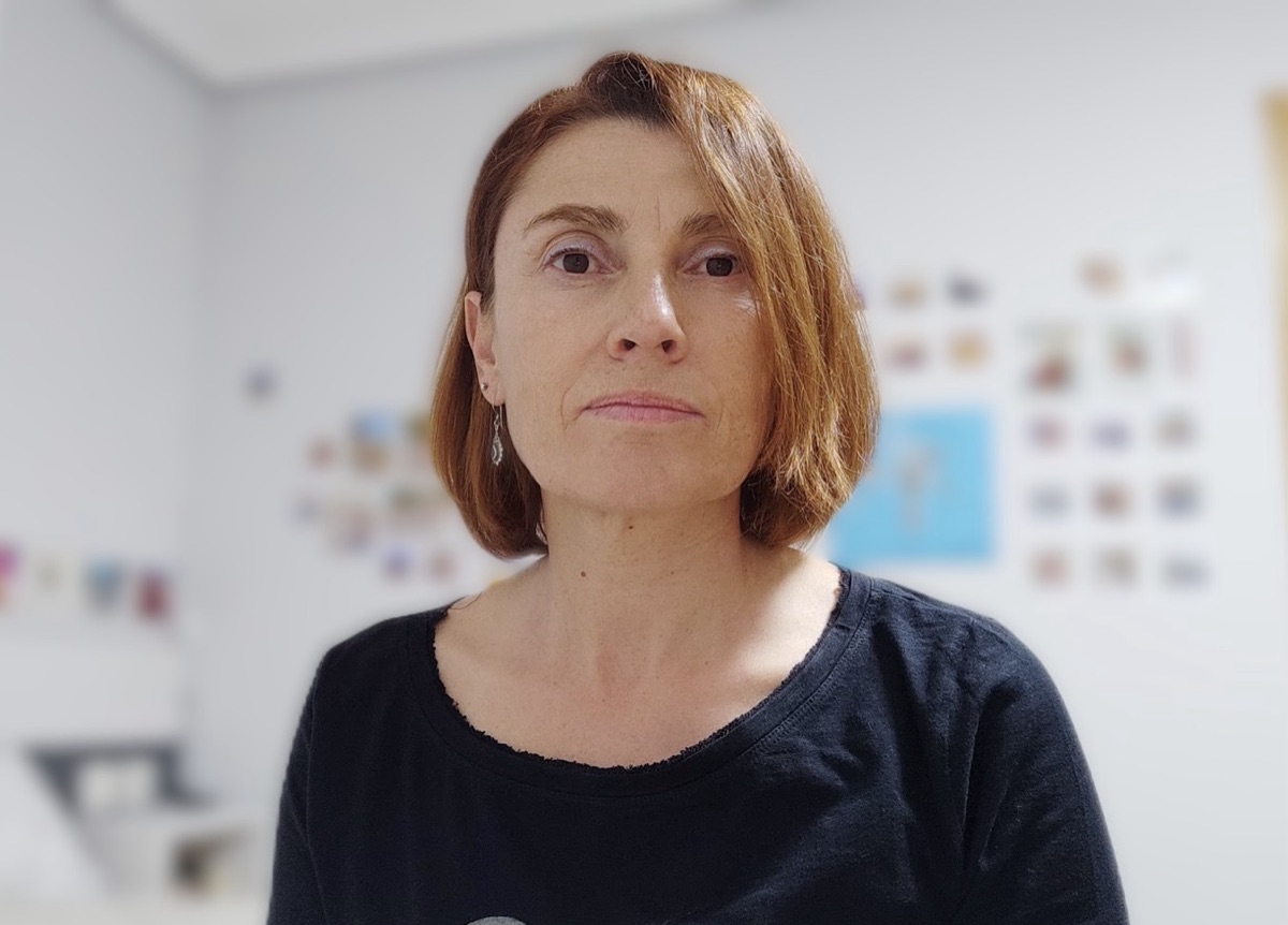 Retrato de Almudena Álvarez Fernández